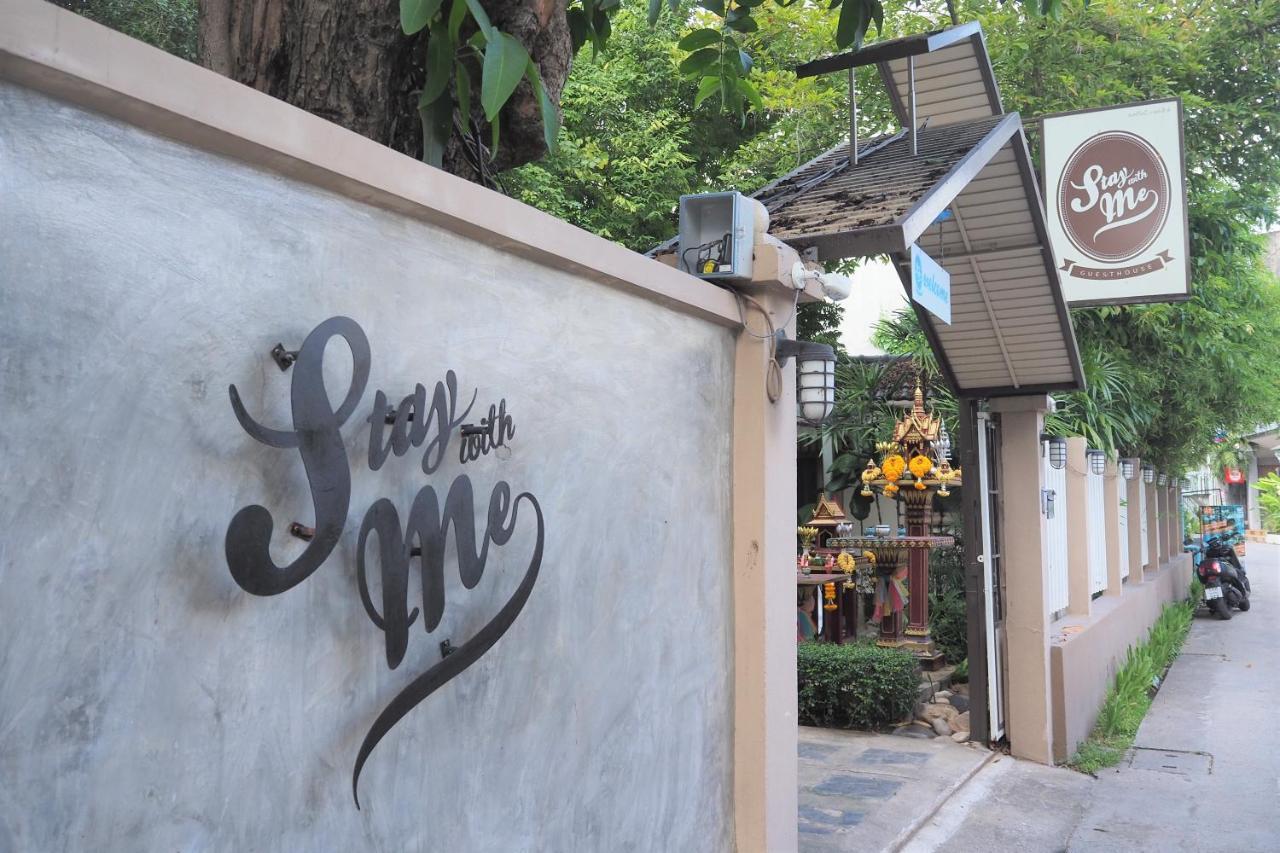 Stay With Me Guest House Chiang Mai Bagian luar foto